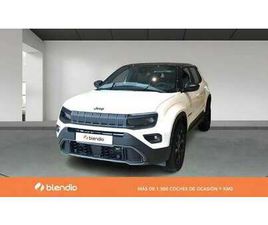 JEEP AVENGER 1.2 MHEV 100KW UPLAND 4XE 136 5P