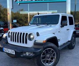 JEEP WRANGLER UNLIMITED 2.0T GME SAHARA 8ATX E6D