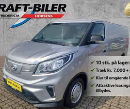 MAXUS EDELIVER 9 MAXUS E-DELIVER 3 50 CARGO VAN LWB