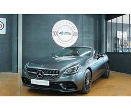 MERCEDES SLC 2018 MERCEDES SLC ROADSTER GRIS AUTOMATIQUE, 7+ VITESSES...