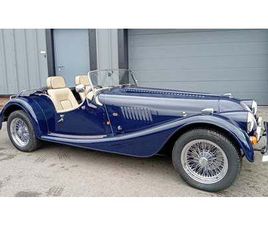 1996 MORGAN PLUS-4 BLEU MANUEL, 5 VITESSES CONDUITE À DRO...