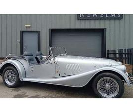 MORGAN PLUS-4 1997 MORGAN PLUS-4 ARGENT MANUEL, 5 VITESSES CONDUITE À D...