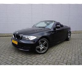 BMW 1 SERIE CABRIO 118I HIGH EXECUTIVE CLIMATE / CRUISE / LE — BMW — MARKTPLAATS