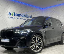 BMW X7 M50D BMW X7 M50D|M|ACC|ZRAČNO|SKYL|HUD|BOWERS|LASER|360K|6S|, 2019 GOD.
