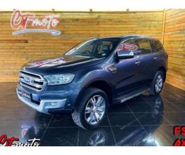 FORD ENDEAVOUR 2017 FORD EVEREST 3.2 TDCI LTD 4X4 AUTO