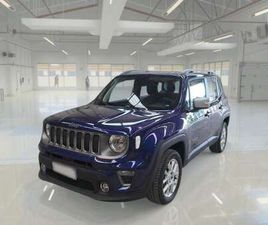JEEP RENEGADE PHEV RENEGADE1.3 PHEV LIMITED 4X4 AUT. 140KW LIMITED