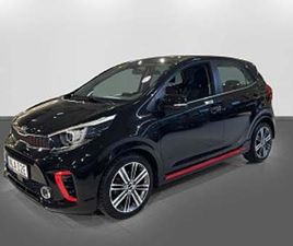 KIA PICANTO 1.0 T-GDI GT LINE, 100HK, S O V-HJUL