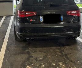 AUDI S3 8V - 360 CAVALLI, MANUALE