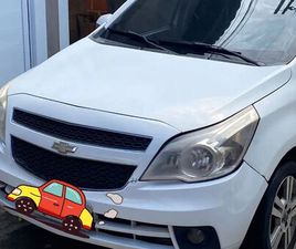 CHEVROLET AGILE LTZ 1.4 MPFI 8V FLEXPOWER 5P