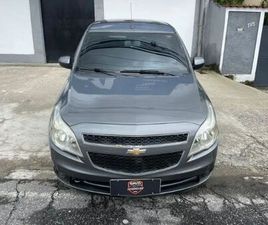 CHEVROLET AGILE LTZ 1.4 MPFI 8V FLEXPOWER 5P