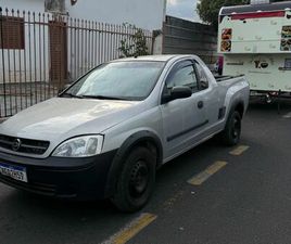 CHEVROLET MONTANA CHEVROLET MONTANA 1.8/ 1.8 CONQUEST FLEXPOWER 8V 2004