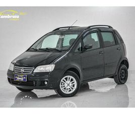 FIAT IDEA 1.4 FLEX ELX