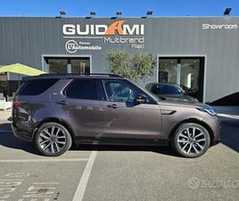 LAND ROVER DISCOVERY LAND ROVER DISCOVERY 3.0D I6 MHEV R-DYNAMIC HSE AW