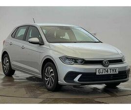 VOLKSWAGEN POLO VOLKSWAGEN POLO - 1.0 LIFE 5DR