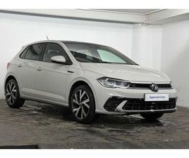 VOLKSWAGEN POLO VOLKSWAGEN POLO - 1.0 TSI R-LINE 5DR