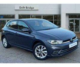 VOLKSWAGEN POLO VOLKSWAGEN POLO - 1.0 TSI STYLE 5DR