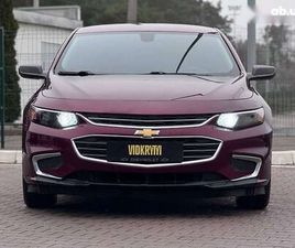 CHEVROLET MALIBU CHEVROLET MALIBU 2016