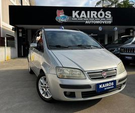 FIAT IDEA ELX 1.4 MPI FIRE FLEX 8V 5P