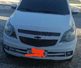 CHEVROLET AGILE LTZ 1.4 MPFI 8V FLEXPOWER 5P