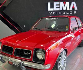 CHEVROLET CHEVETTE L / SL / SL/E / DL / SE 1.6