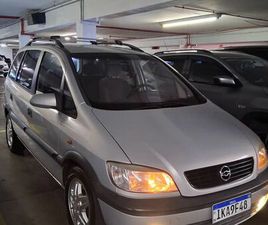 CHEVROLET ZAFIRA 2.0/ CD 2.0 8V MPFI 5P MEC. 2001