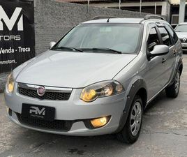 FIAT PALIO BREAK FIAT PALIO WEEKEND TREKKING 1.6 FLEX 16V 5P