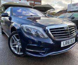 2.1 S300LDH AMG LINE (EXECUTIVE) G-TRONIC+ EURO 6 (START/STOP) 4DR