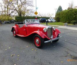 1950 MG TD ROADSTER NICE DRIVER (ST# 2728)