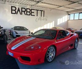 FERRARI 360 MODENA CHALLENGE STRADALE FERRARI 360 CHALLENGE STRADALE DA COLLEZIONE PERMU