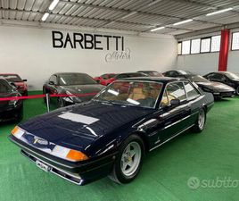 FERRARI 400I FERRARI 400 I CAMBIO MANUALE DA COLLEZIONE PERMUTE