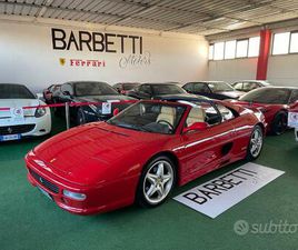FERRARI F355 GTS FERRARI F355 GTS MANUALE ASI UNIPRO PERMUTE RATE