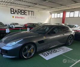 FERRARI GTC4 LUSSO V12 APPROVED TETTO PANORAMICO P