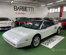 FERRARI MONDIAL CABRIOLET FERRARI MONDIAL 3.4 T CABRIO BOOK SERVICE PERMUTE