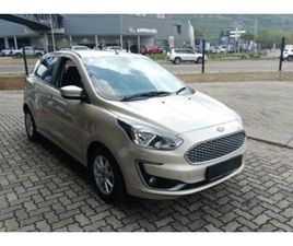 FORD FIGO 2021 FORD FIGO 1.5TI VCT TREND AUTO 5-DR
