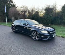 5.5 CLS63 V8 AMG SHOOTING BRAKE SPDS MCT EURO 5 (START/STOP) 5DR