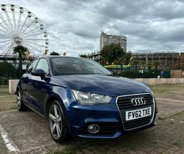 2012 AUDI A1 1.4 TFSI SPORT 5DR HATCHBACK PETROL MANUAL