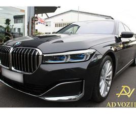 BMW SERIE 7 745LE BMW SERIJA 7 745LE | 394KS | LASER | TV | B&W | VENTILACIJA | PANORAMA, 2019 GOD.