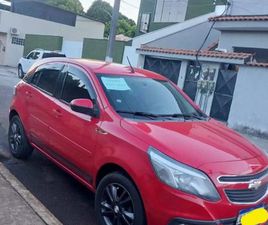 CHEVROLET AGILE LTZ 1.4 MPFI 8V FLEXPOWER 5P