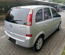 CHEVROLET MERIVA MAXX 1.8 MPFI 8V FLEXPOWER