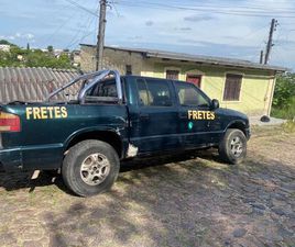 CHEVROLET S10 PICK-UP LUXE 2.2 EFI CD