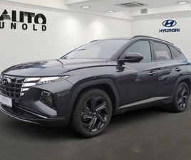 HYUNDAI TUCSON HYUNDAI TUCSON 1,6 T-GDI 48V DCT BLACKLINE 4WD