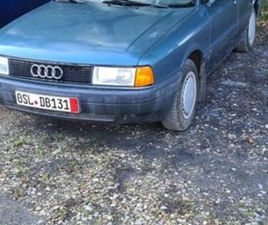 AUDI 80 AUDI 80 B3,1.6 BENZYNA ORZESZE ZAWADA • OLX.PL