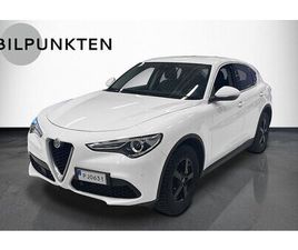 ALFA ROMEO STELVIO 2,0 TURBO Q4 AUT SUPER FIRST EDITION