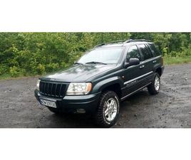 JEEP GRAND CHEROKEE JEEP GRAND CHEROKEE WJ LIMITED LUBAŃ • OLX.PL