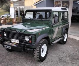 LAND ROVER DEFENDER 90 2.5 TDI CAT STATION WAGON C