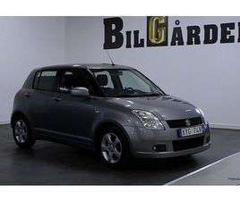 SUZUKI SWIFT 1.5 AUTOMAT B-KAMERA KEYLESS SE BILDER