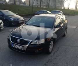 VOLKSWAGEN PASSAT VOLKSWAGEN PASSAT B6 19 TDI 77 KW REG VLASNIK LICNO