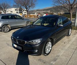 BMW SERIJA 3 GRAN TURISMO 320XD AUTOMATIK, 2013 GOD.
