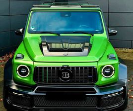 MERCEDES-BENZ BRABUS G800 WIDESTAR B40S-800 DESIGNO 24"