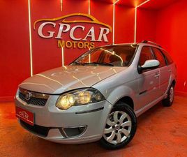 FIAT PALIO FIAT PALIO WEEK. ATTRACTIVE 1.4 FIRE FLEX 8V